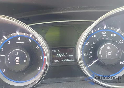 2013 Hyundai Sonata Limited z USA, uszkodzony, nr VIN 5NPEC4ACXDH704714